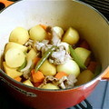 まゆやまさん's cooksnap of when they made ルクルーゼで無水肉じゃが.