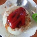 GUMI0's cooksnap of when they made ☆玉葱の肉詰め☆.