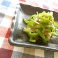 tommy 0304's cooksnap of when they made 簡単！美味しい！ピーマン炒め.