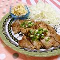 赤い電話's cooksnap of when they made ❖豚の生姜＆ニンニク焼き.