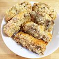 ちちうさ's cooksnap of when they made 砂糖も卵もバターも使わないバナナケーキ.
