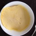 さんこすも's cooksnap of when they made 簡単ボウル1個☆ズボラな蒸しパンケーキ♪.