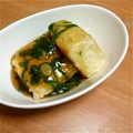 さらぼっち's cooksnap of when they made 揚げだし豆腐×麺つゆで簡単あんかけ.
