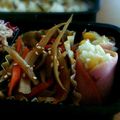 miiisaku's cooksnap of when they made お弁当のおかず♪ハムポテ焼き.