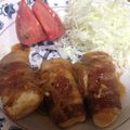 ぱこクッキィ's cooksnap of when they made ボリュームおかず★豆腐の豚肉巻き.