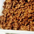 エミリーソーン's cooksnap of when they made m我が家の定番☆肉味噌.