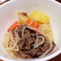 ケンキチ's cooksnap of when they made 定番★肉じゃが.