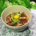 mielle's cooksnap of when they made 居酒屋ご飯☆かつおユッケ♪.