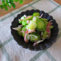 まろんかふぇ's cooksnap of when they made キュウリと茗荷の胡麻和え.