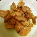（бвб）'s cooksnap of when they made 鶏肉のヘルシーソテー＠レモンバジルソース.