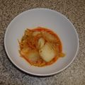 ビンディ's cooksnap of when they made 簡単！自家製☆白菜キムチ（辛さ控えめ）.