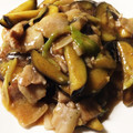luckyfive's cooksnap of when they made 豚肉とナスのオイスター炒め.