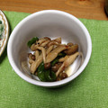 あいぼんｗ's cooksnap of when they made やさしい味！ピーマンとしめじの煮浸し.