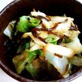 ゆめのはち子's cooksnap of when they made キャベツのゴマ塩昆布和え.