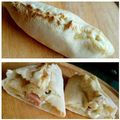 kuragenoie's cooksnap of when they made カルツォーネ.