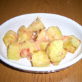conn's cooksnap of when they made 簡単！さつま芋のスイートチリマヨ和え＊.