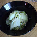 カステヘルミ's cooksnap of when they made 白菜と油揚げの炒め煮.