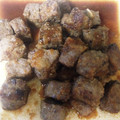 ☆龍音mama☆'s cooksnap of when they made 簡単！おいしい！和風のステーキソース.
