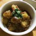 しぁん美希's cooksnap of when they made ジャガイモとひき肉のあんかけ煮.