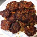 プーニャンちゅう's cooksnap of when they made 餃子のタネの残りで作る簡単つくね♪.