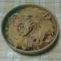リゅうたんれいたん's cooksnap of when they made ♡塩麹♡豚しゃぶ肉じゃが.