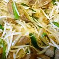 しもふゆ's cooksnap of when they made レバニラ炒め.