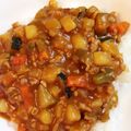 ちはるき27's cooksnap of when they made 簡単★☆夏野菜たっぷりキーマカレー.