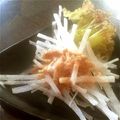 ぱるぴか's cooksnap of when they made 大根サラダによくからむドレッシング♪.