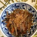 ナッツぐーすママ's cooksnap of when they made きんぴらごぼう.