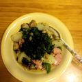 ゆうジェン's cooksnap of when they made エビ×マッシュルーム×夏野菜のアヒージョ.