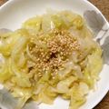 ♩キティ♩'s cooksnap of when they made キャベツのナムル風.