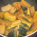 うさこママ★'s cooksnap of when they made ほくほく。甘々。かぼちゃの煮物.