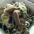 みっくママ's cooksnap of when they made めんつゆDE簡単！和風パスタ.