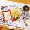 ma:9's cooksnap of when they made ケチャップ好きのためのエッグトースト☆.