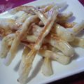 レオン犬's cooksnap of when they made さきいかもどき★チーズからめ.