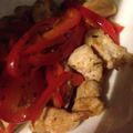 たままri's cooksnap of when they made 焼きパプリカとささみの塩レモンマリネ.