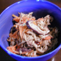 labi's cooksnap of when they made 切り干し大根のごまみそ和え.