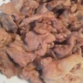 土壇場のせんびき's cooksnap of when they made 激ウマ！トロッと豚のしょうが焼き.