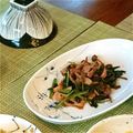 ゆのち♡'s cooksnap of when they made キノコほうれん草のバター醤油炒め.