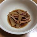 maioki's cooksnap of when they made のどが渇かない★いかと大根のシンプル煮物.