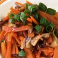 やまリス's cooksnap of when they made 人参とシイタケできんぴら.