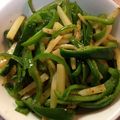 ふぁびゅろさ's cooksnap of when they made ピーマンとじゃがいもの塩麹炒め.