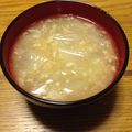 つばめ♪'s cooksnap of when they made 冬瓜とツナのスープ〜しょうが塩麹仕立て〜.
