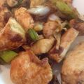 yurietti's cooksnap of when they made 簡単絶品〜♡鶏肉と長ネギのガーリック炒め.