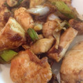 yurietti's cooksnap of when they made 簡単絶品〜♡鶏肉と長ネギのガーリック炒め.
