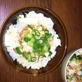 あーみんたん's cooksnap of when they made 私のズボラ飯！！豆腐丼.