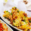 ヒロミ0411's cooksnap of when they made 旬のとうもろこしと枝豆のかき揚げ.