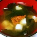 ★ちえちえ★'s cooksnap of when they made 山芋とわかめで♪梅すまし汁.