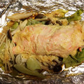 mauloa117's cooksnap of when they made 簡単☆鮭と野菜のホイル焼き☆みそマヨ味.