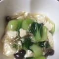 amyronn's cooksnap of when they made ヘルシー！簡単！豆腐と青梗菜の炒め物。.